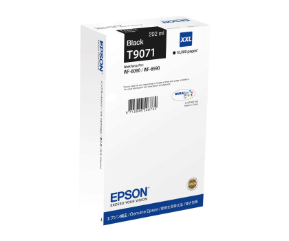 Tusz Epson T9071 black XXL 202ml (C13T907140)
